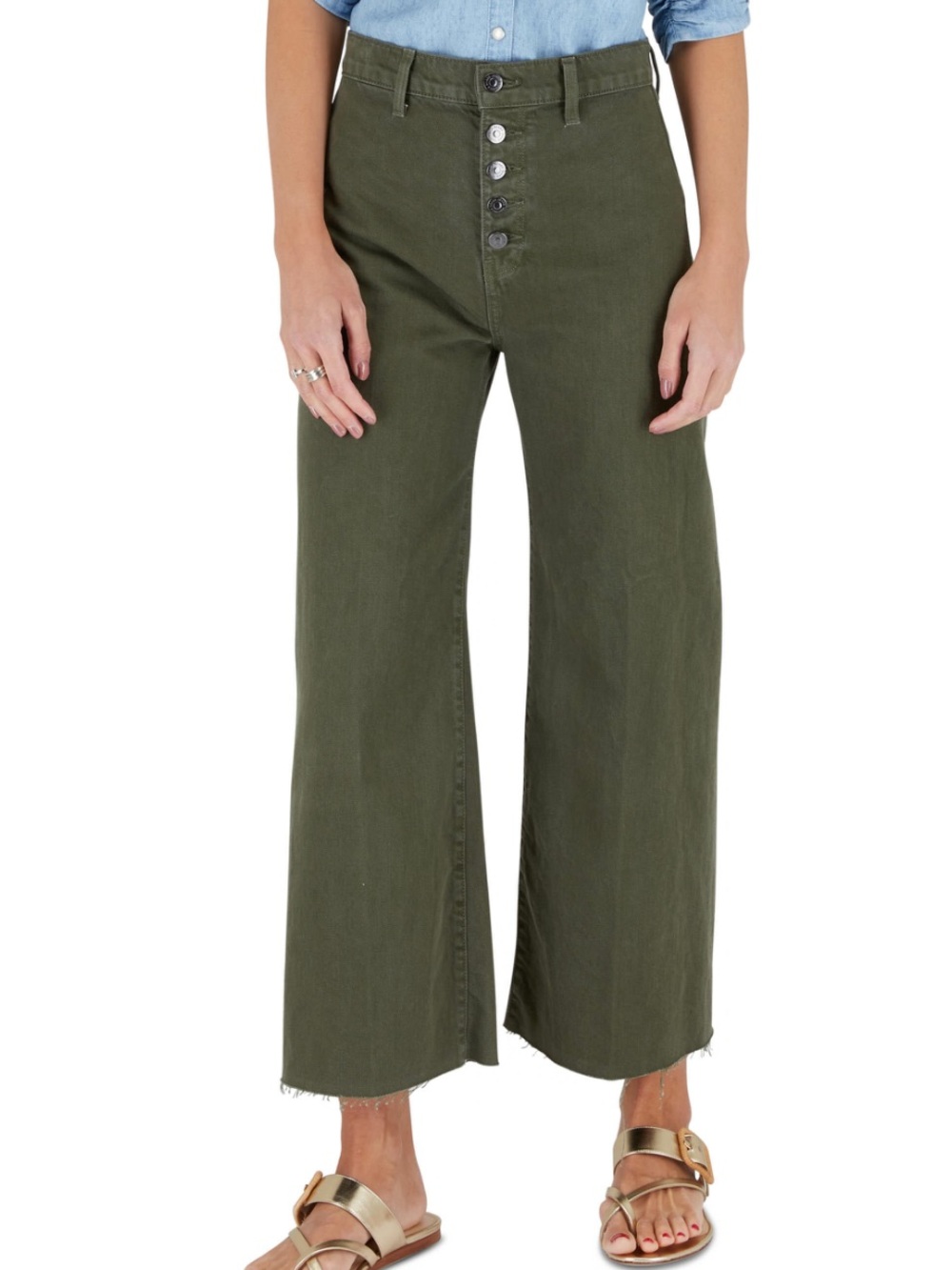 Veronica Beard Grant High Rise Wide Leg Jeans Size 29